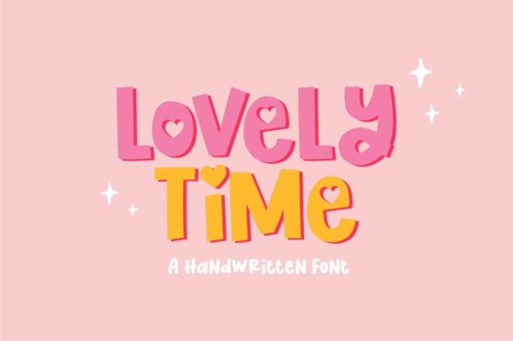 A Comprehensive Look at the Lovely Time Typeface