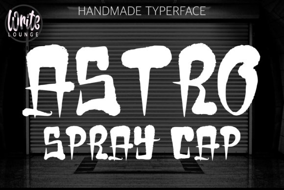Astro Spray Cap: Capturing the Authentic Pulse of Street Art in Digital Typography