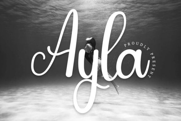 Ayla: The Sweet, Delicate Handwritten Font for a Personal Touch