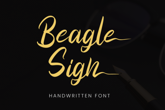 Beagle Sign: A Practical Look at This Stylish Signature Font
