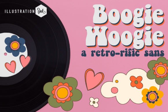 Boogie Woogie: The Display Font That Brings Playful Energy to Your Projects