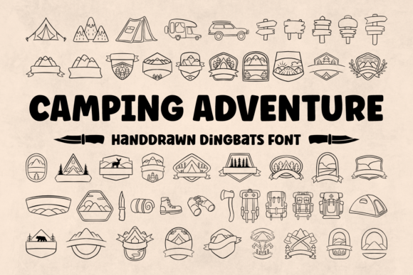 Camping Adventure Font: The Ultimate Guide for Outdoor Typography
