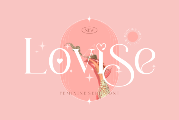 Discover Lovise: A Serif Font Blending Feminine Elegance with Modern Versatility