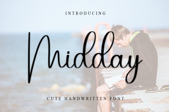 Discovering Midday: The Timeless Handwritten Font for Modern Design