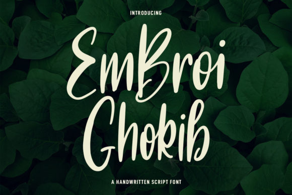 Embroi Ghokib: Evaluating Its Role in Modern Typography