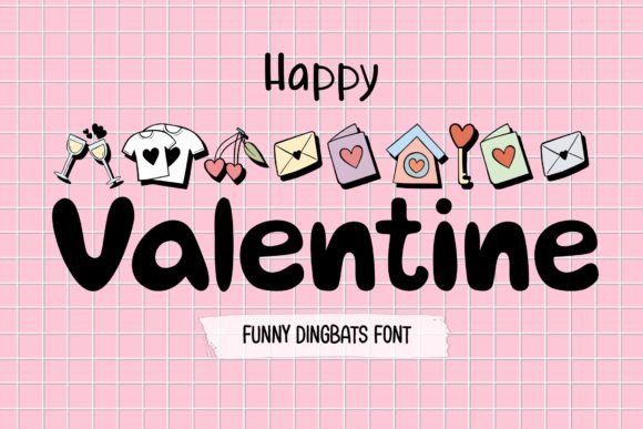 Evaluating the Happy Valentine Dingbats Font for Your Projects