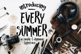 Every Summer: Capturing the Season's Vibe in Your Visual Projects