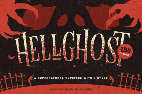 Exploring the Hellghost Font: A Detailed Look at Its Role in Spooky Design Projects