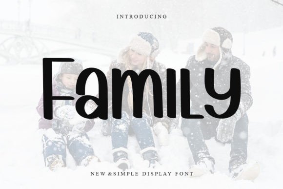 Family: A Modern Handwritten Font for Creative Designers