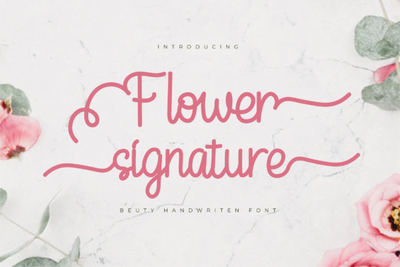 Flower Signature: Elevating Modern Design with Artisanal Elegance