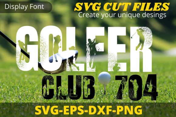 Golf Font: A Unique Tool for Creative Design Projects