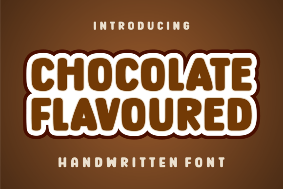 Indulging in Design: How to Use the Chocolate Flavoured Font Without Making a Mess