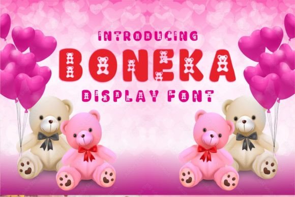 Integrating Boneka: A Practical Guide to Using a Cute and Childish Decorative Font