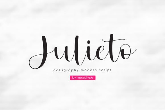 Julieto: The Art of Digital Calligraphy for Modern Designers