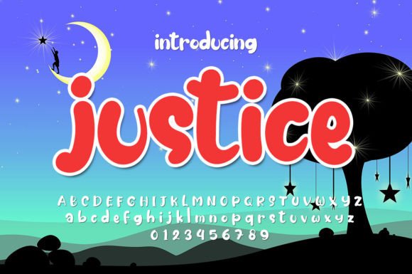 Justice Font: Elegant Typography for Modern Creators