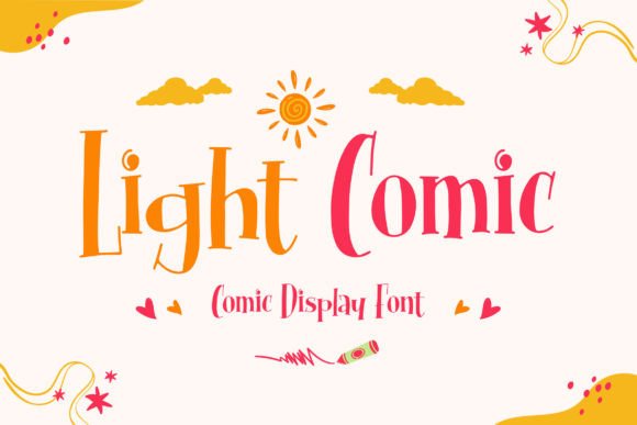 Light Comic: Injecting Funky, Cheerful Energy Into Your Designs