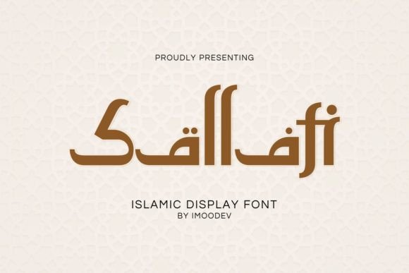 Mastering Arabic Typography: How the Sallafi Font Elevates Modern Design