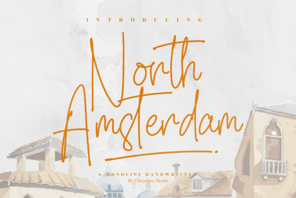 North Amsterdam: A Detailed Look at a Modern Script Font