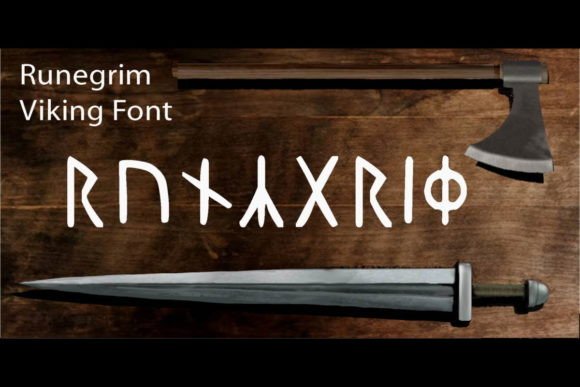 Runegrim: Unlocking Ancient Viking Runes for Modern Design