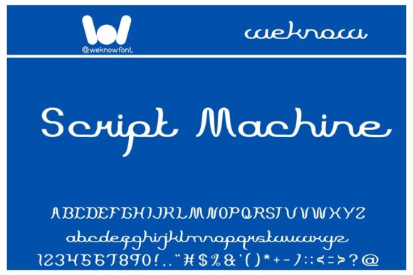 Script Machine: A Practical Guide to This Chic Display Font