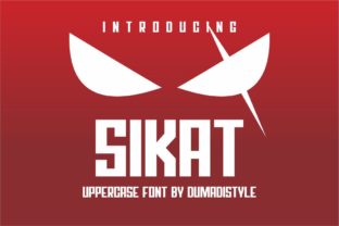 Sikat: The Bold Font for Your Bold Ambitions