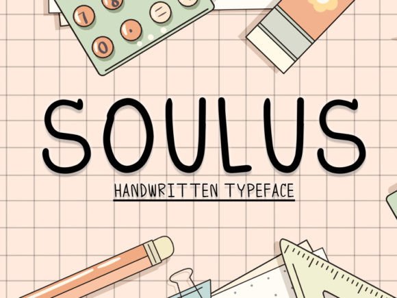 Soulus: The Typeface That Radiates Warmth and Approachability