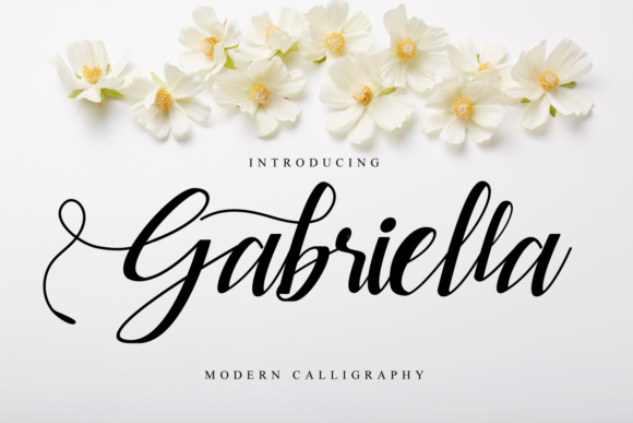 The Enduring Appeal of Handwritten Elegance: Why the Gabriella Font is a Modern Design Staple