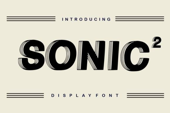 The Sonic 2 Font: A Guide to Dynamic Display Typography