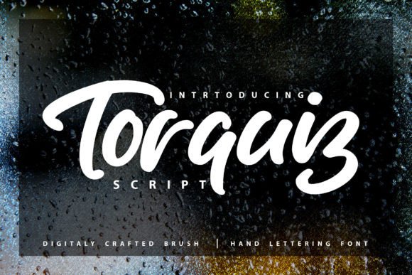 Torquiz: Elevate Your Creative Projects with Modern Handwritten Style