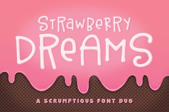 Understanding Strawberry Dreams: A Practical Evaluation of a Nostalgic Font Duo