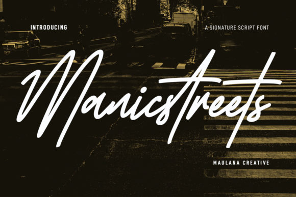 Why Manic Streets Is More Than Just a Fancy Script Font