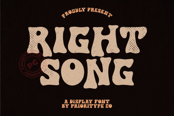 Why Right Song is the Display Font Your Creative Projects Are Missing