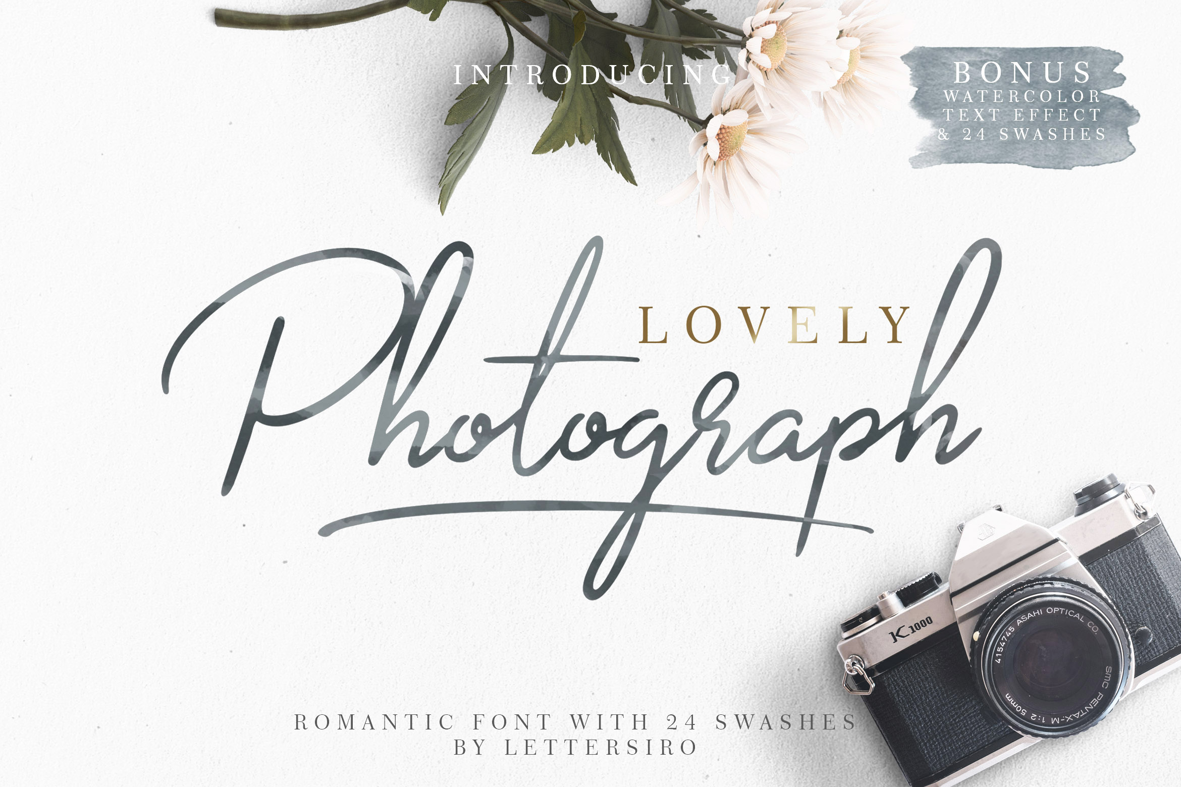 Why the Lovely Photograph Font is a Modern Designer's Secret Weapon