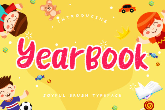 Yearbook Font: A Practical Guide for Designers and Creatives